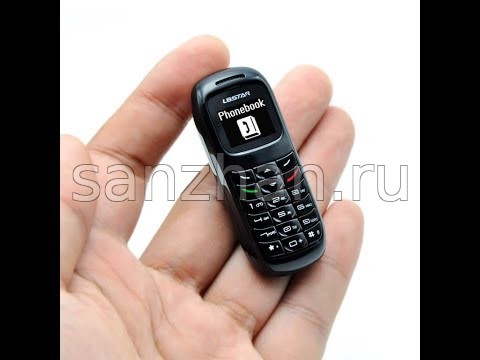 Мини-телефон 1SIM -гарнитура BM70 черный
