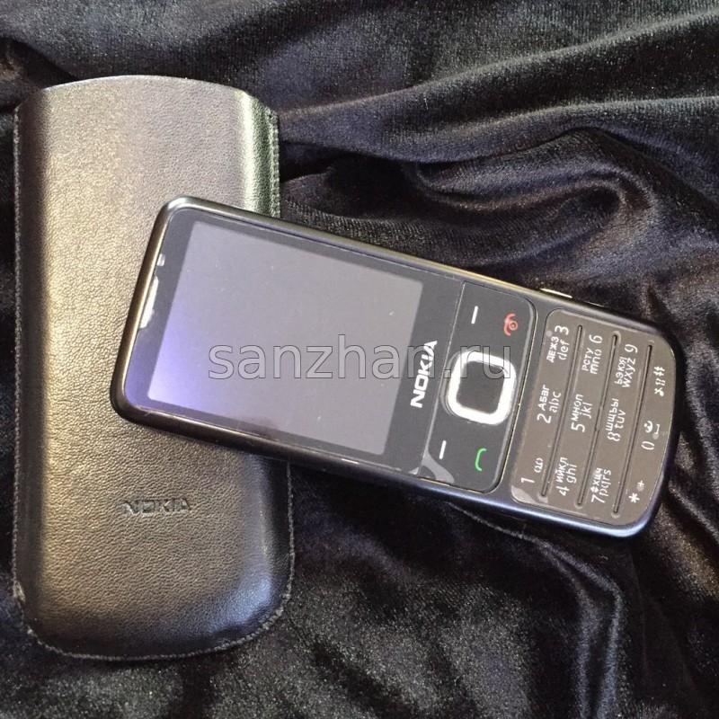 Nokia 6700 Classic Black  (REF) + чехол