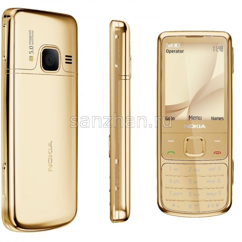 Nokia 6700 Classic Gold Edition (REF) + чехол