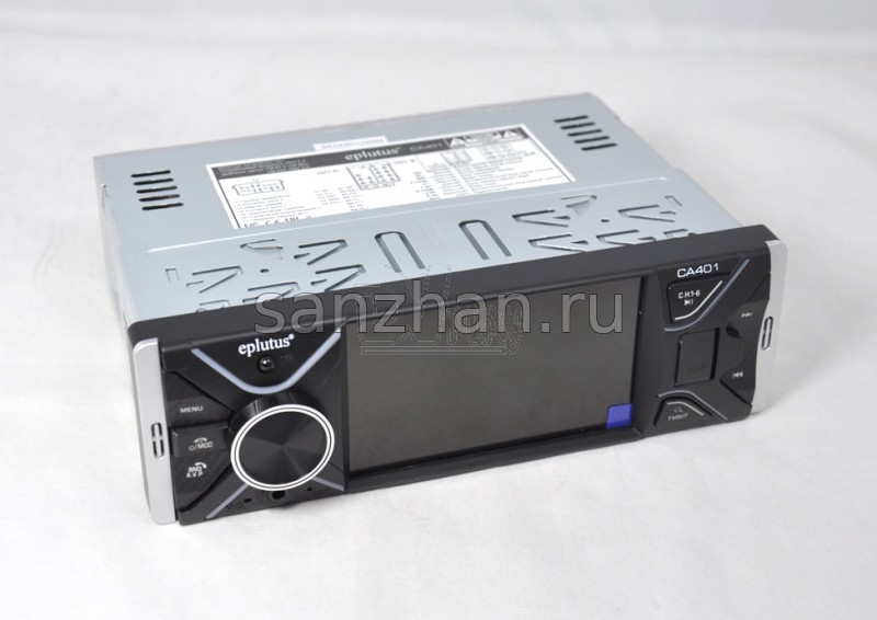Автомобильный MP3-плеер магнитола Eplutus CA401 (Bluetooth, FM, USB, microSD, пульт)