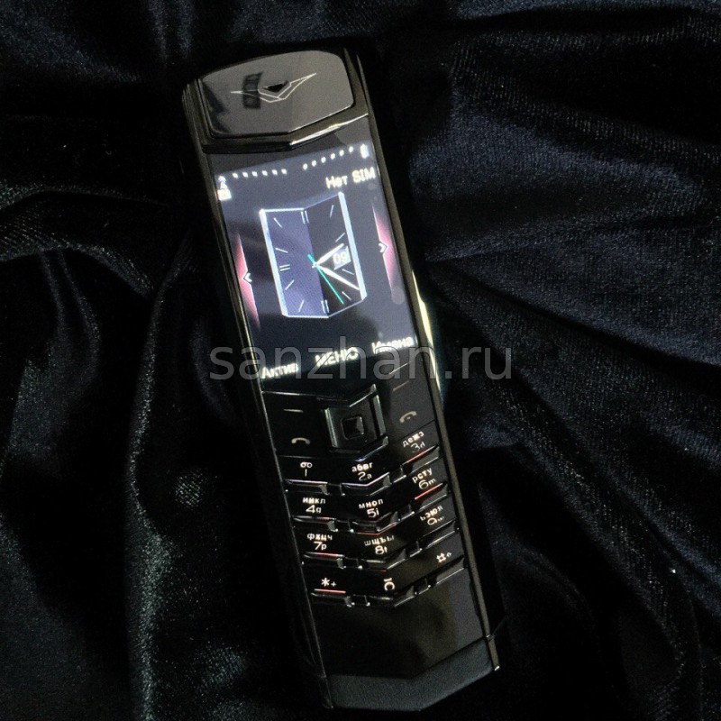 Vertu Signature S Design Ultimate Black