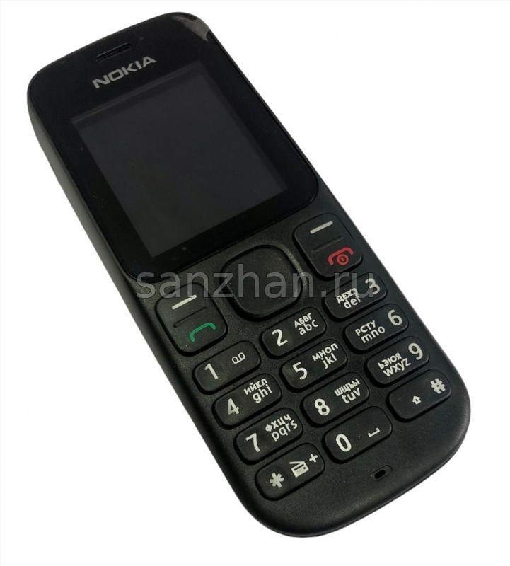 Nokia 101 Dual Sim (черный)