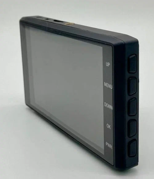 Автомобильный видеорегистратор XPX P8 c 3 камерами (Корея)