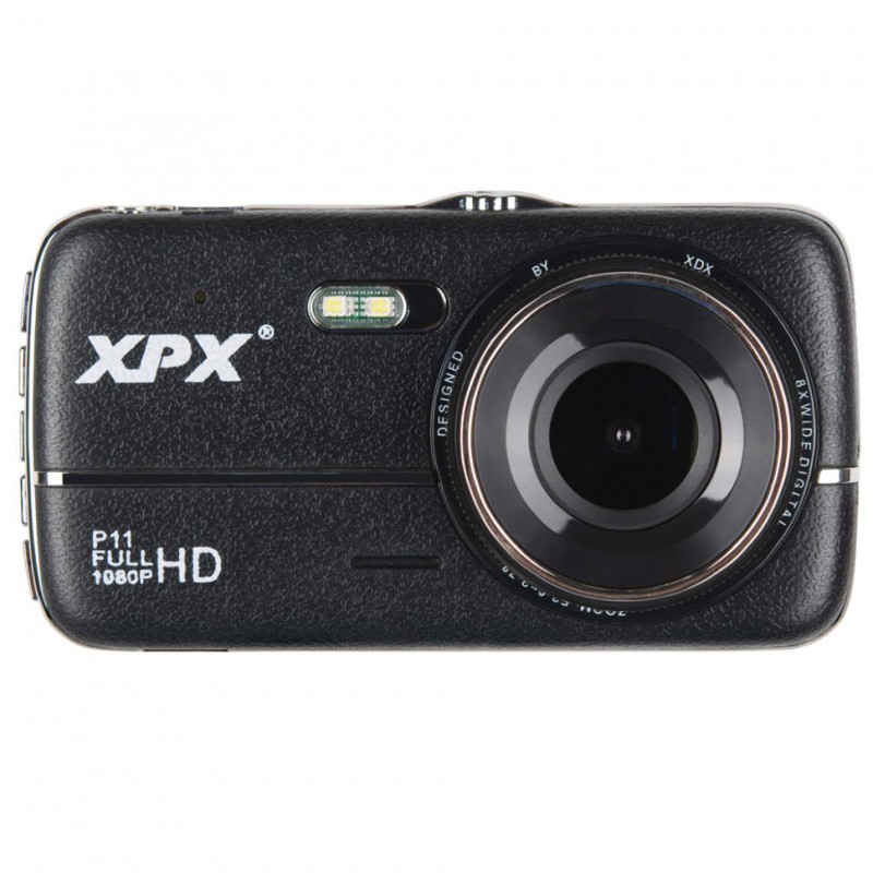 Автомобильный видеорегистратор XPX P11 c камерой заднего вида