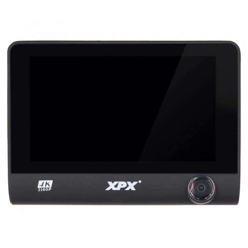 Видеорегистратор XPX P9 (3 камеры: дорога, салон, задний вид)