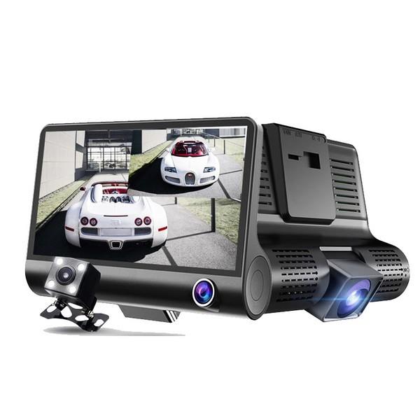Видеорегистратор XPX P9 (3 камеры: дорога, салон, задний вид)