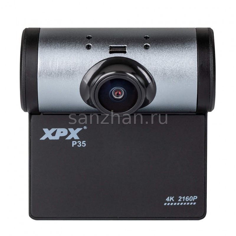 Автомобильный GPS видеорегистратор XPX P35 крепление на магните