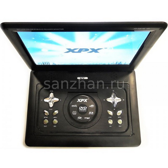 Портативный цифровой DVD-плеер 17" XPX EA-1769L (Корея)