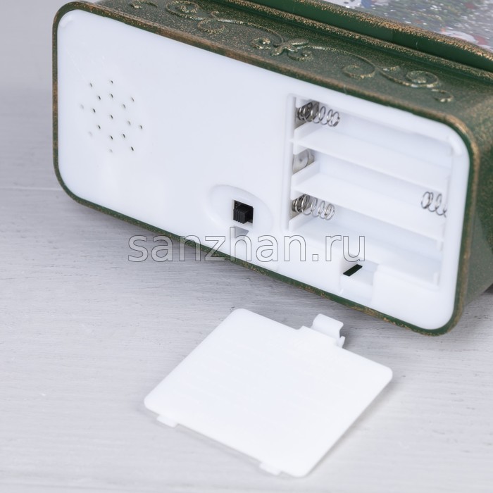 Новогодний светильник "Елочка" на батарейках/ от USB (30*22*9 см)