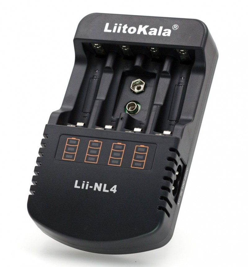 Зарядное устройство для аккумуляторов LiitoKala Lii-NL4