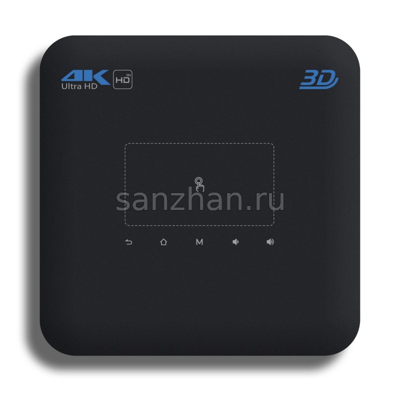 Портативный проектор DLP P15 2+16 Гб (Android / Wifi / Bluetooth / АКБ / Airplay/ Miracast)