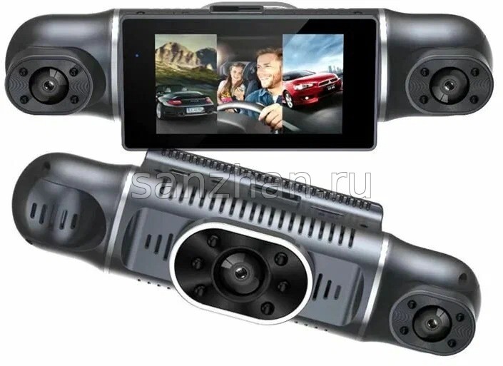 Автомобильный видеорегистратор на 4 камеры XPX P40 PRO (4K 3840x2160P) Корея