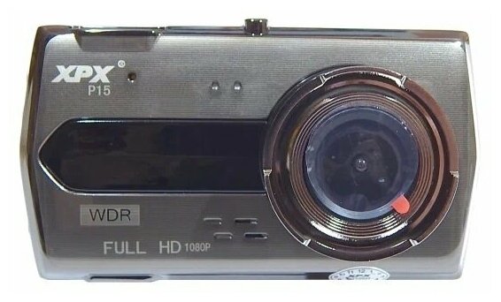 Автомобильный видеорегистратор XPX P15, 2 камеры