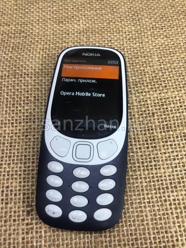 Мобильный телефон Nokia 3310 Dual Sim REF оригинал